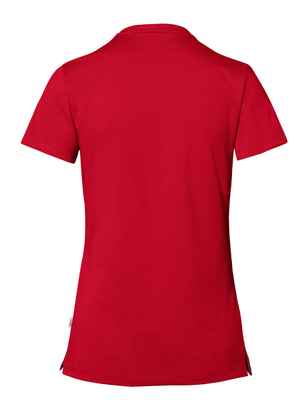 Damen T-Shirt Cotton-Tec Rot